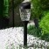 Garden lamp on the solar battery "Potted trapezoid", 6 × 36 × 6 cm, 1 LED, white glow
