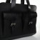 Male bag, igermann, black color