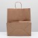 Package Crafts without print, round handle 32 x 18 x 37 cm, set 10 pcs