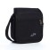 Male bag, luris, black color