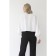 Women's blouse with lush sleeve, size 50