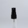 A bottle for storage, with a spray, 5 ml, packing - 5 pcs, black color
