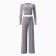 Female set (longshit, trousers) minku: Home Collection Color gray, size 48