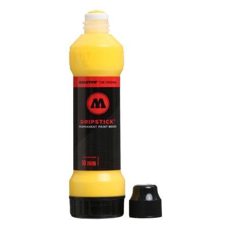 Molotow Marker Dripstick 860001 Yellow 10mm 70ml-2