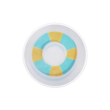 The recruitment of the reflective "Summer", 4 stickers.-1