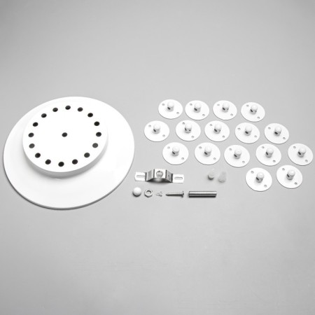 Set for the Pauk-16 lamp White 25x25x4cm