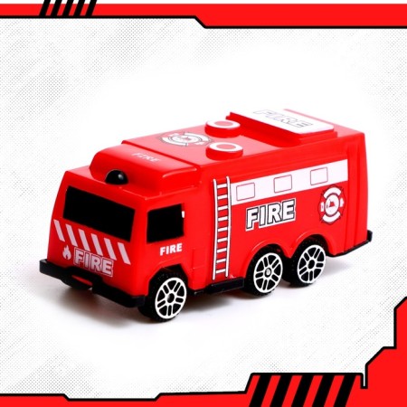 Set of machines "Fire Service", 5 pieces-3