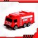 Set of machines "Fire Service", 5 pieces