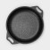 Cauldron with a lid-chicken, 4 liters, alloy handles, anti-stick coating, black color