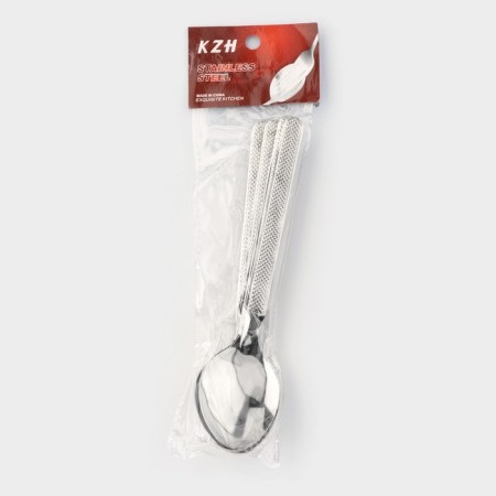 A set of tablespoons of dining rooms "speck", length 18 cm, 12 pcs, silver color-3