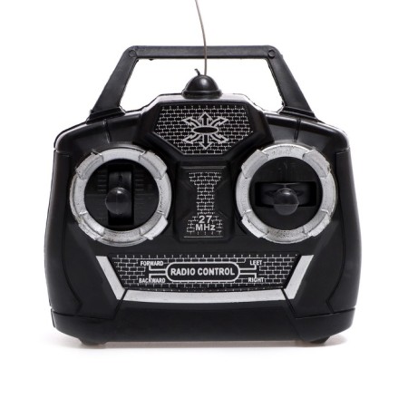 Radio -controlled machine "Shokukar", a scale of 1:22, works from batteries, white color-3