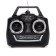 Radio -controlled machine "Shokukar", a scale of 1:22, works from batteries, white color