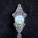 Spoon souvenir "Kazakhstan. Nur Sultan ", metal