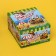 Chewing gum "Mr. Burger" with sour powder, Boxing display, 3.5 g