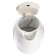 Electric kettle Moulinex by282130, plastic, 1.7 l, 2400 watts, white