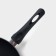 Field frying pan Basic, D = 22 cm, plastic handle, anti -stick coating, induction, black color