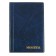 Album for coins 125 x 185 mm Calligrata, 240 coins, cell 35 x 35 mm, 16 sheets, covering artificial leather, blue