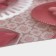 Serving napkin on the table "Pink Dessert", 42 × 27 cm, pink color