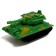 Machine "Military equipment", inertia