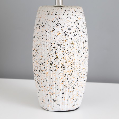 Table lamp "Dandan" 1x40W E14 white 20x20x34cm-3