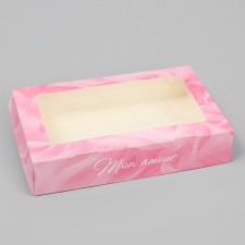 Confectionery packaging, a box with lamination 