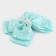 Outlet. Hair bow on a hairpin, 11 cm, cold heart