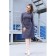 Women's dress, size 44, gray color