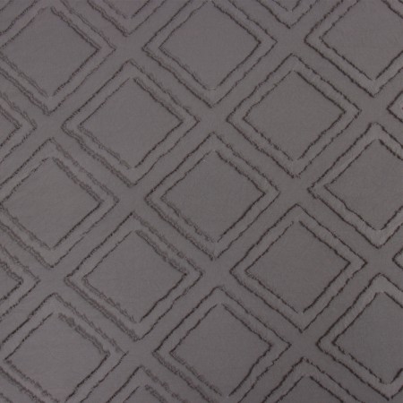 Lovelife Tufting 1.5P Romb Lowel Lowel 143*215cm, 150*230cm, 50*70cm-2pcs, Gray color, 110 g/m2-1