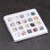 Collection of minerals, 20 pcs, 13x12 cm