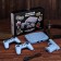 Game console Luazon Man Game-3, 8 bits, 2 joysticks and a pistol, 22 games, gray
