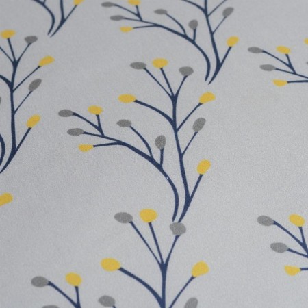 A set of two pillowcases Essential, size 70x70 cm, print inflorescence-2