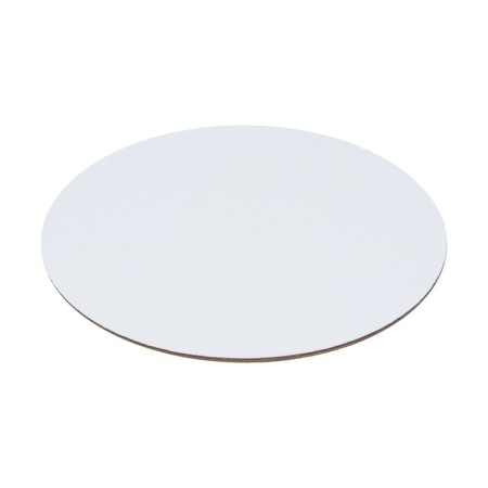 Stela is reinforced 24 cm, black - white, 3.2 mm, set 10 pcs-1