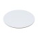 Stela is reinforced 24 cm, black - white, 3.2 mm, set 10 pcs
