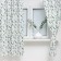 Curtains for the kitchen Ethel "Home Plants" 149x180 cm - 2 pcs, grabbing - 2 pcs, 80% HL, 20% PE
