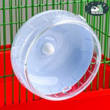 Wheel for rodents are quiet, 14 cm, blue