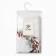 New Year. Decorative pillowcase "Ethel" bullfinch 40x40 ± 4 cm, 100% cotton
