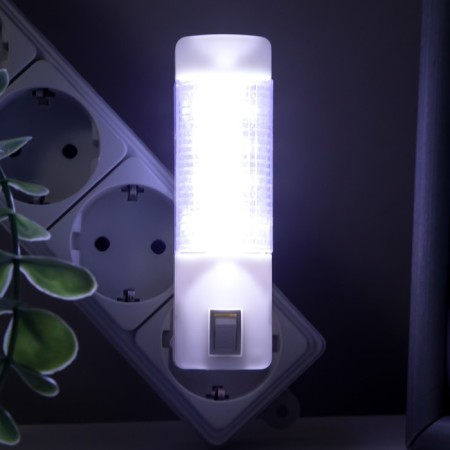 Night Plastic from the Elocated Cylinder network 10.5x2.7x2.3 cm Risalux-6