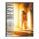 A notebook of 96 sheets in the ruler, “other dimension”, cover coated cardboard, matte lamination, embossing, block 65 g/m2, mix