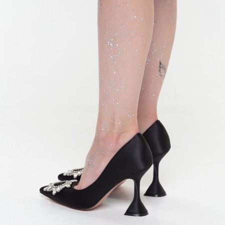 Women's shoes, black color, size 36-4