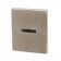 Decorative lining on the ps protector/us SN, color nickel