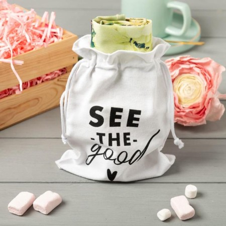 Set of Gift "Hello Spring" towel 40x73cm, spatula-1