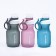 Water bottle, 380 ml, 15.6 x 7.3 x 6.7 cm, mix