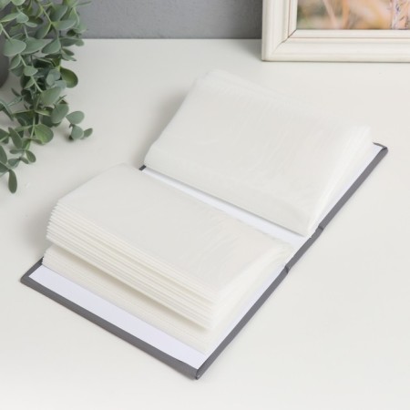 Photo album in 100 photos "Gray" 10x15 cm-2