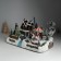 Souvenir plastic light "Carousel at the Christmas tree" is spinning 35x20x19 cm