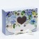 Gift box team with the window "Pour flowers", 16.5 x 11, 5 x 5 cm