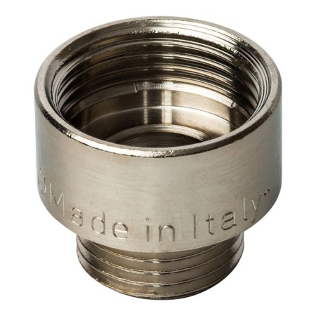 Adapter Stout SFT-0008-003412, 3/4 "x 1/2", internal/outer thread, nickel. brass