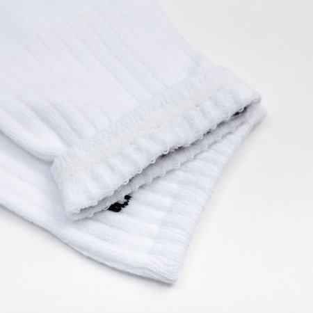 Men's socks minku "chill", white color, size 42-43 (29 cm)-1