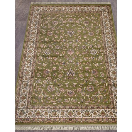 Rectangular carpet Merinos Aravia, size 240x330 cm, color Green-1