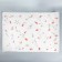Handmade paper with flowers and herbs "red leaves" 55x80 cm