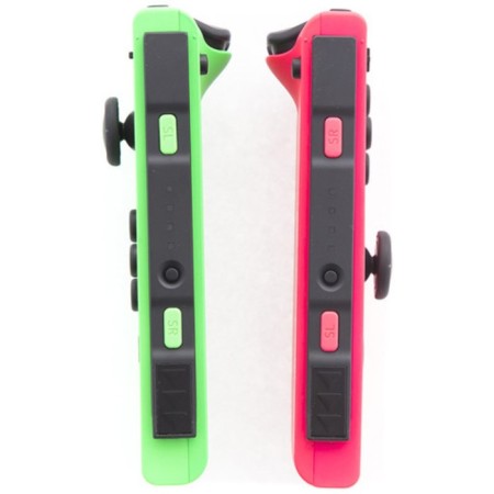 Nintendo Joy-Con controllers set, vibration, for Nintendo Switch, green, pink-2